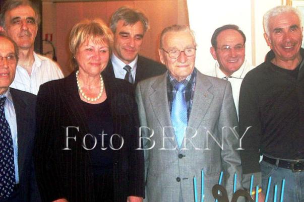 09.03.2009 il giorno in cui Francesco Prina festeggiò il suo 90^ Compleanno